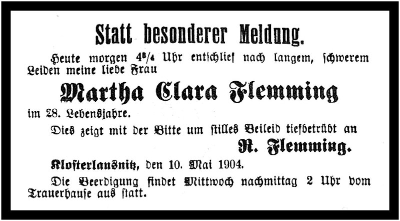 1904-05-11 Kl Trauer Flemming